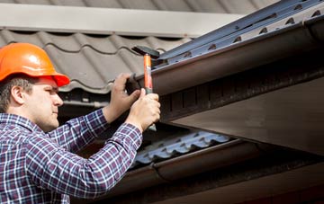 gutter repair Sotby, Lincolnshire